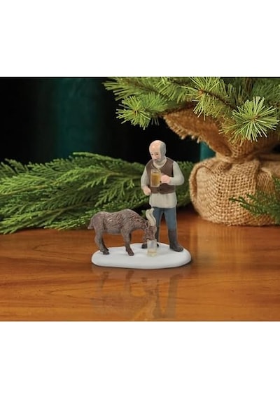 Enesco Dickens Village İçme Eşleri Heykelcik
