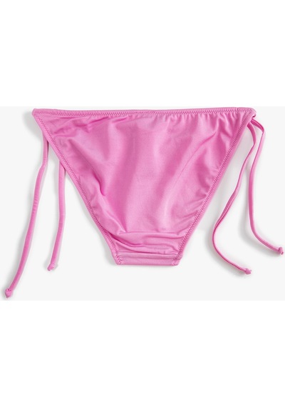 Koton Brazilian Bikini Altı Basic Yanları Bağlama Detaylı Pembe 3sak00124bm 3SAK00124BM0K1 Koton Brazilian Bikini Altı Basic Yanları Bağlama Detaylı Pembe 3sak00124bm 3SAK00124BM0K1