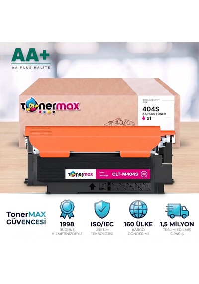 Samsung Clt-m404s Kırmızı Uyumlu Toner Aa Plus / Xpress C430 / C480