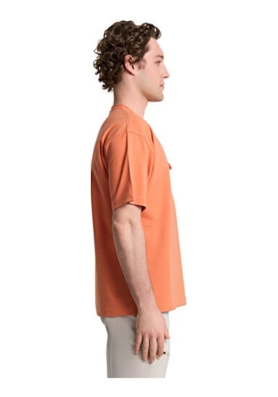 Columbia Cs0376 Csc M Heritage T-shirt Erkek Günlük Tişört 9120568625 Kırmızı KIrmızı
