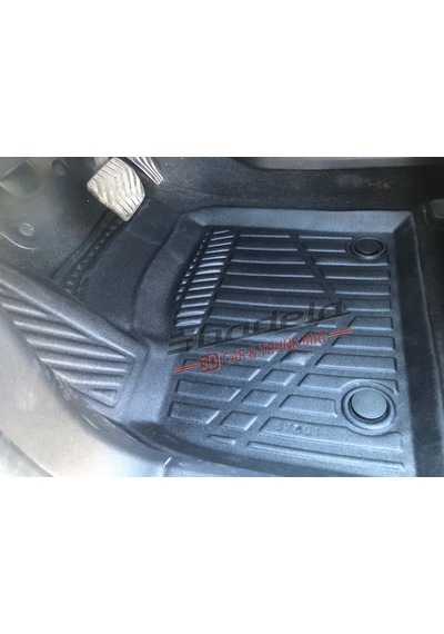 Nissan X-trail Xtraıl 2022-2025 3d Havuzlu Paspas Kokusuz Sıfır