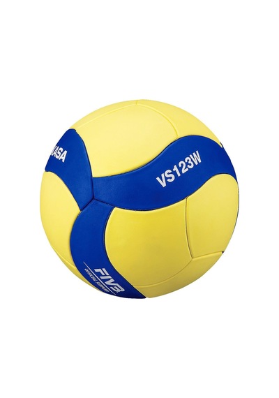 Avessa Mikasa Vs123W Yapıştırma Voleybol Topu No5 Çok Renkli