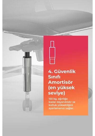 Samurai Ergonomik Koltuk Bel Destekli, Tekerlekli, Yükseklik Ayarlı, Deri Makam Koltuğu -2d7.4.1.61 Çok Renkli Samurai Ergonomik Koltuk Bel Destekli, Tekerlekli, Yükseklik Ayarlı, Deri Makam Koltuğu -2d7.4.1.61 Çok Renkli