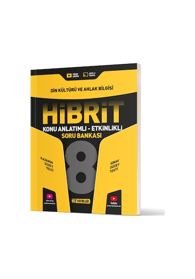 8. Sınıf Hibrit Din Kültürü Ve Ahlak Bilgisi Soru Bankası