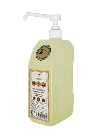 Pereja Limon Kolonyası 1000 Ml Pompalı - Spreyli