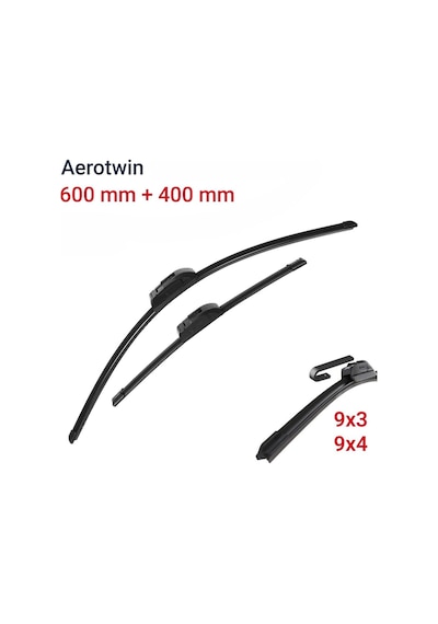 Mazda-2/demio 1.2/1.4/1.6 Aerotwin Ön Silecek Seti 60/40 Cm 04.2003 - 06.2007 Arası