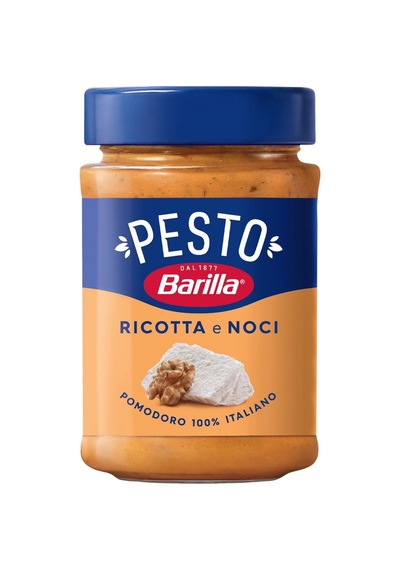 Barilla Pesto Sos 190g Ricotta E Noci Cevizli Ve Peynirli - 6 Adet Tarı