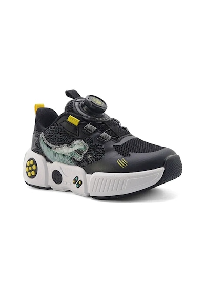 Lumberjack T-rex 5fx Erkek Çocuk Sneaker Siyah Siyah
