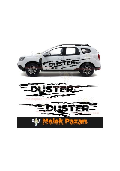 Duster Off Road Araba Sticker