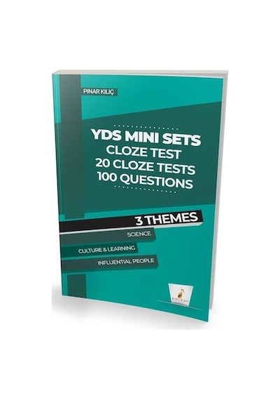 YDS Mini Sets Cloze Test  -  20 Cloze Tests 100 Questions  -  Pınar Kılıç  -  Pelikan Yayınları