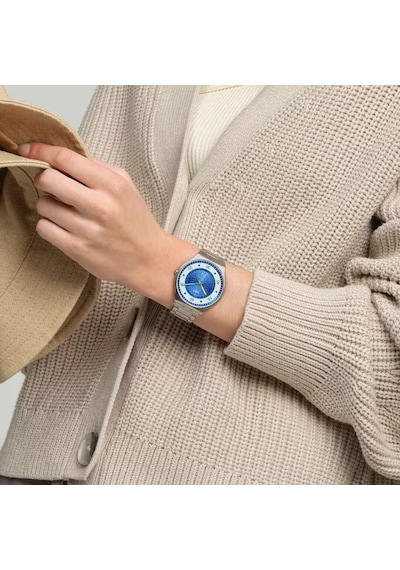 Swatch Ss07s143g Splash Dance Unisex Kol Saati