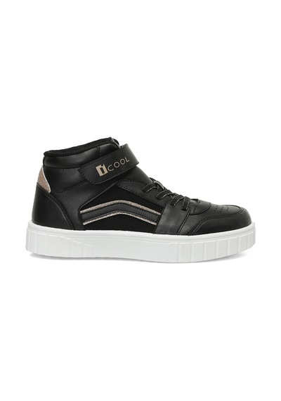 Brenta G 4pr Siyah Kız Çocuk High Sneaker 000000000101900411 Siyah-grı Siyah - Gri