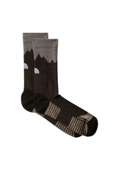 The North Face Mountaın Hıkıng Crew Sock Unisex Çorap Nf0a8egqfuc1 Kahverengi