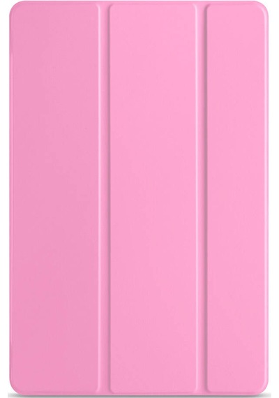 Galaxy Tab A8 10.5 Sm-x200 2021 Uyumlu Zore Smart Cover Standlı 1-1 Kılıf-pembe