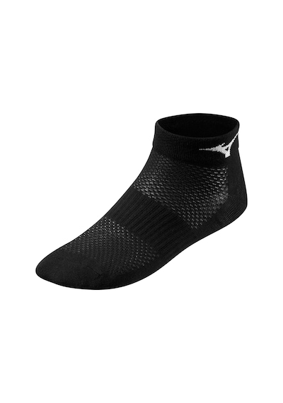 Mizuno Training Mid 3p Unisex Çorap Siyahpembeyeşil Siyah