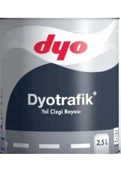 Dyo Trafik Yol Çizgi Boyası Beyaz 2.5 L