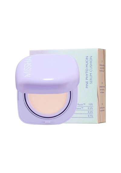 Kadife Bitişli Layering Fit Pine Phyto Mucin Serum Cushion Spf30 Pa++ Cocoon Cocoon