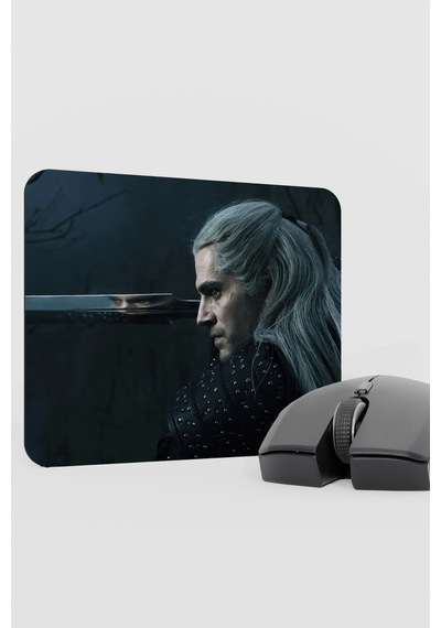 The Witcher 2 V1 22x18 Gaming Kauçuk Kaymaz Taban Mouse Pad Fare Altlığı