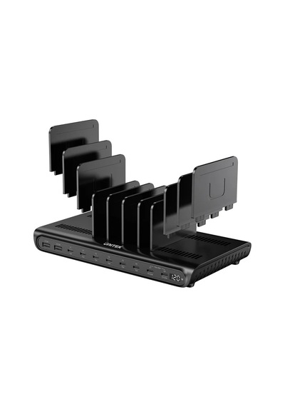 Unitek Ucharge 120w 10 Bağlantı Noktalı Akıllı Şarj Rrpunı0008