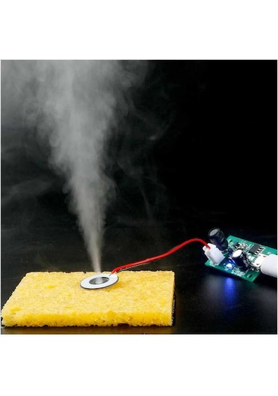 Usb Ultrasonik Sis Yapıcı Nem Buhar Yapıcı Modül 5v