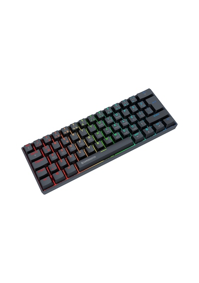 Gamebooster Syma Rgb Red 60m Switch Kablolu Siyah Mekanik Gaming Klavye