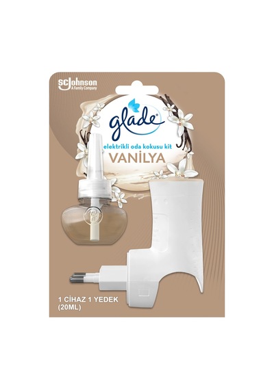 Glade Elektrikli Kit Vanilya 20 Ml - 6 Adet Tarı