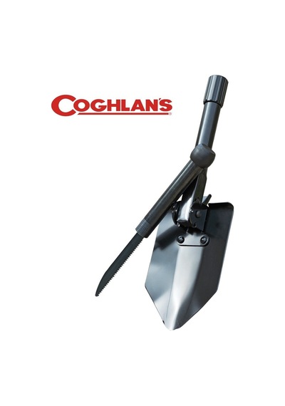 Coghlans Katlanır Kazma Kürek   Testere
