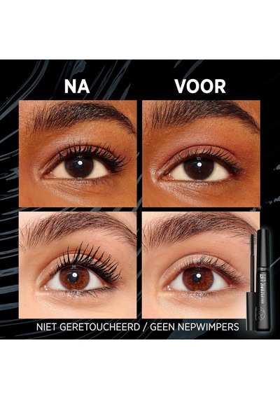 Telescopic Lift Extra Black Maskara Çok Renkli