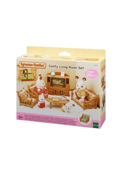 Sylvanian Families Oturma Odası Seti 5339