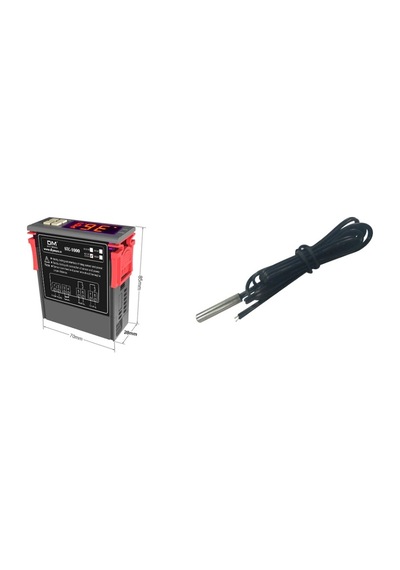 Stc-1000 Ac 110-220V 10A Lcd Ekranlı Sıcaklık Kontrol  Modül