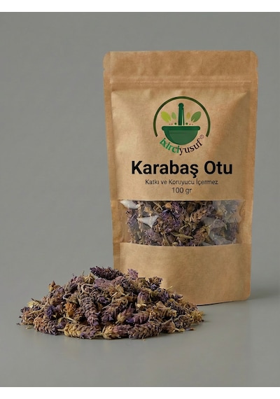 İxirciyusuf Karabaş Otu Karabaş Lavandula Stoechas Kurutulmuş Bitki Çayı 100 G Doğal
