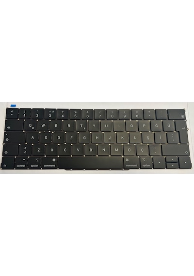 Apple Uyumlu MacBook Pro 13" 2019 A2159 Klavye - Tr - Büyük Enter