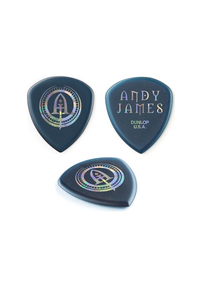 Jim Dunlop Andy James Flow Jumbo Pick 2.0 MM 3l'ü Pena