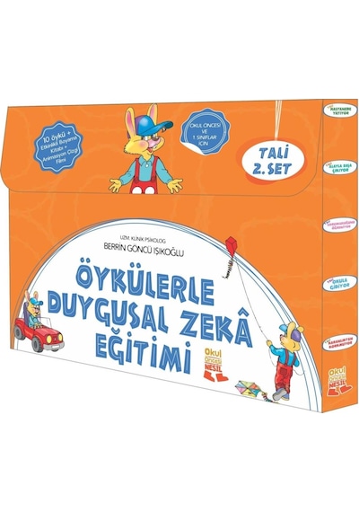 Öykülerle Duygusal Zeka Eğitimi 10 Kitap Berrin Göncü Işıkoğlu
