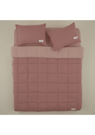 Karaca Home Relax Tek Kişilik Comfort Set/uyku Seti Pudra Pudra