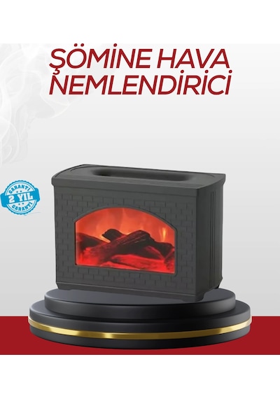 Aromaterapi Difüzör Ultrasonik Sessiz Nemlendirici Usb Destekli