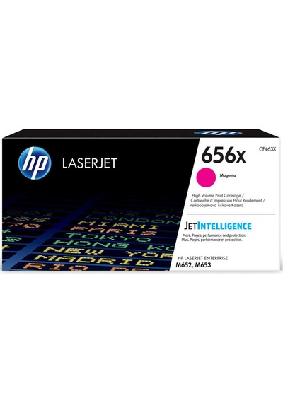 Hp 656x-cf463x Kırmızı Toner Yüksek Kapasiteli