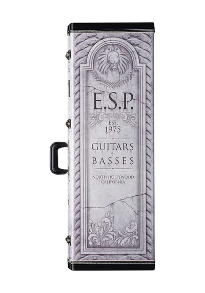 Esp Ltd Lkhwz White Zombie Kirk Hammett Signature Elektro Gitar Bela Lugosi Grafikli Koleksiyonluk Model