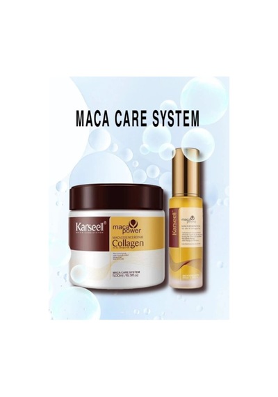 Saç Bakım Seti Maca Özü Saç Bakım Maskesi 500ml Ve Saç Bakım Yağı 50ml - 648207639