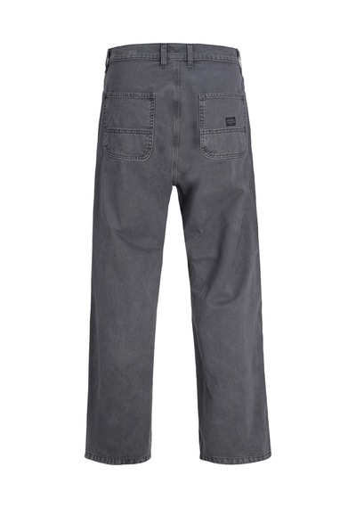 Jack & Jones Erkek Yüksek Bel Pantolon - Alex - 12288528 Iron Gate