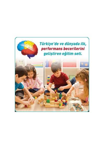 Adeda Yayınları Dikkat Güçlendirme Metal Kutu Set 7 Yaş