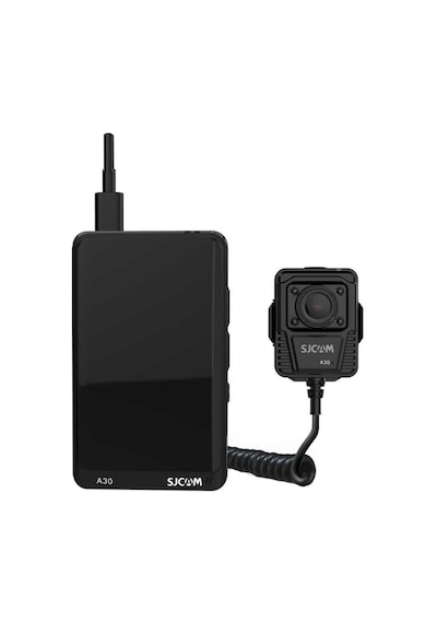 SJCAM A30 Ekranlı Full HD Su Geçirmez Giyilebilir Güvenlik Kamerası