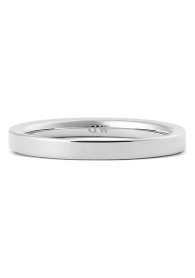 Line Ring Polished Silver 2.5mm Gümüş