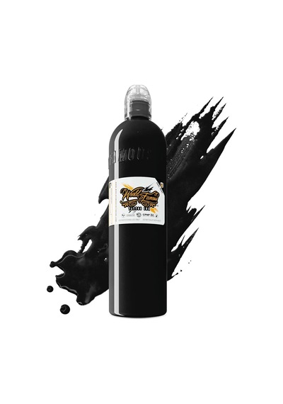 Charcoal Greywash Gölge Dövme Boyası - World Famous Ink Dövme Boyası - 8oz/240ml