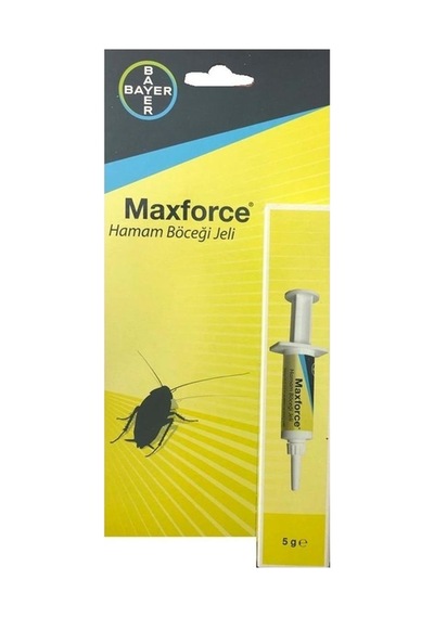 Maxforce Hamam Böceği - Kalorifer Böceği - Kakalak Böceği Ilacı Jel 5 Gr