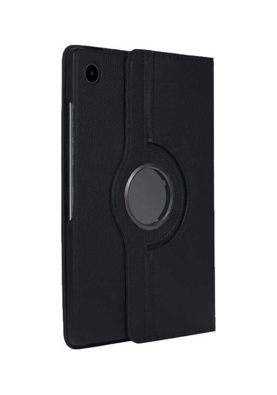 Samsung Galaxy Uyumlu Tab A8 10.5 Sm X200 2021 Kılıf Kapaklı Standlı 360 Dönebilen Koruma Dn2