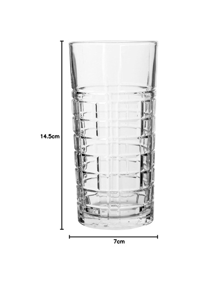 Brit Bardak Seti 6 Adet 356 Ml Çok Renkli
