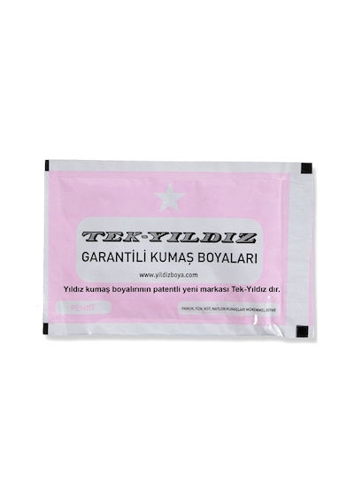 01 - Kumaş Boyası Pembe 11 Gr 10