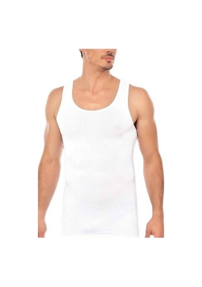 Sedef Yıldız Erkek Gri Atlet 6'lı Paket Gri