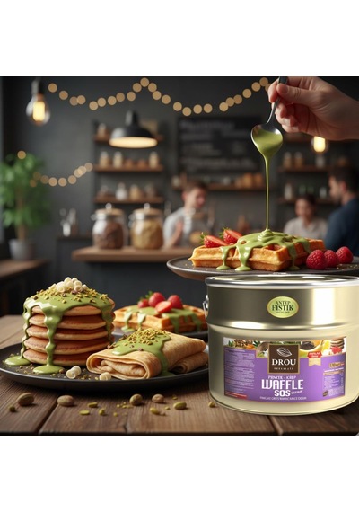 Eko Antep Fıstık Waffle 10 Kg